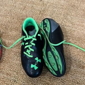 Under Armour cleats